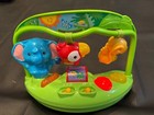 Rainforest Fisher Price Jumperoo Light Sound Elephant Parrot Replacement Part