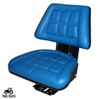 Blue Tractor Suspension Seat Fits Ford   New Holland 6600 6610 7000 7600 7610