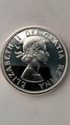 1964 Canada  800 Silver Dollar  Confederation Commemoration Reverse   Proof Like