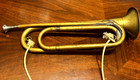 Vtg Rexcraft S Regulation 16 25  Brass Bugle Made In U s a  B18