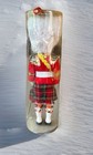 Vintage 1978 Souvenir Traditional Scottish Highland Dress Doll Ornament