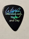 Willie Nelson Guitar Pick Down Under 2000 Night And Day 