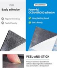Boat Flooring Eva Foam Selfadhesive 96  x45 6   36   28 8   16 8   Faux Teak Mar