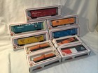 Lot Of 9 Bachmann Ho Scale Train Cars And Tankers- Boxed Most New