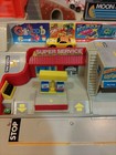 Vintage Micro Machines Super City Toolbox Playset Galoob 1988 Not Complete 