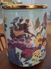 Disney Alice In Wonderland Mary Blair Porcelain Cookie Jar 70th Anniversary Euc