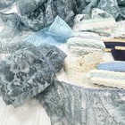 Huge Vintage Lot Of Lace Trim  Sewing  Crafting  Doll Restoration  Yardage