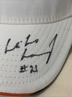 Denver Broncos Signed Reebok Hat - 2 Autographs - White Nfl
