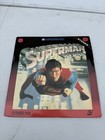 Superman The Movie Widescreen Laserdisc - Dc Comics - Christopher Reeve  Kp8