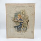 Original 1923 Cream Of Wheat Ad Edward Brewer  right Over The Home Plate  