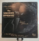 Disneyland Records  Peter And The Wolf   The Sorcerer   s Apprentice Lp Vg  vg