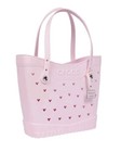 New Crocs Disney Mickey Mouse Icon Tote Bag  Pink  Nwt s Sealed In Bag  Rare 