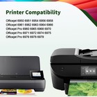 4 Pack 902xl Ink Cartridges Bcmy For Hp Officejet 6978 6968 6970 6960 6965 6972