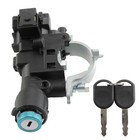 Ignition Lock Cylinder Assembly For 08-11 Ford Focus Escape Mercury W  Chip Keys