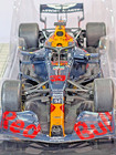 Deagostini 1 24 Red Bull Rb16 Max Verstappen  33 2020 Honda F1 Model From Japan