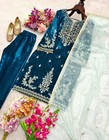 Pakistani Dress Bollywood Ethnic Suit Indian Designer Party Wear Salwar Kameez