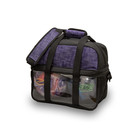 Storm 2 Ball Tote Deluxe Abstract Purple black Bowling Bag