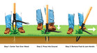 Grampa s Weeder - The Original Stand Up Weed Puller Tool