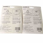  2  Medela 20mm Contact Nipple Shields New In Retail Boxes Small S 20 Mm  67218