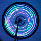 Led Bicycle Bike Cycling Rim Lights Auto Open   Close Wheel Spoke Light String