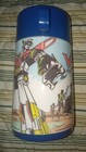 Voltron Lunch Box Aladdin Thermos 1984 Defender Of The Universe Vintage  