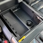 For 2021-2025 Ford F-150 raptor Center Console Gun Safe Security Storage Cabinet