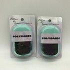 Scunci Polybands   1 Hair Accessory Brand  200 Pcs - Black 