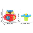 Kid Spinning Top Toy Toddler Led Shining Music Spinner Toy Multicolor Music Gyro