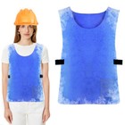 2 Pack Cooling Ice Vest For Men Women Water Activated Evaporative Cool Cold Vest