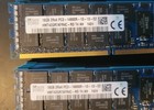 Lot Of  24 Sk Hynix 16gb Pc3 14900r Ecc Server Memory