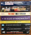 Lot Of 8 Vintage Horror Paperbacks Mass Market 70s 80s  Books