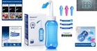 Innovative Valve-controlled Neti Pot - Safe Nasal Irrigation For Kids   Adults