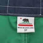 Birdwell Beach Britches Standard Board Shorts Size 37 Navy Blue Nylon Trunks