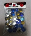 Lot Of 6 New Sealed Bags Marble King Glass Marbles  Paden City w v  Usa