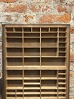 Antique Vintage Wooden Printers Drawer Hamilton Letterpress Shadow Box Tj5