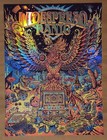 Widespread Panic Foil Poster Las Vegas Juan Ma Orozco 2026 Spring Tour Concert