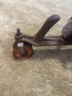 Vintage Lawncrest Yardminder Cast Iron Lawn Traveling Water Sprinkler Tractor