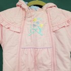 Vintage Weather Tamer Youth Toddler Pink Coverall Hooded Snow Suit 24 Months
