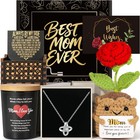Birthday Gift Basket For Moms - Unique Mother s Day Ideas With Music Box   Croch
