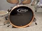  Pdp Pearlescent White Cx Series Maple 5 Piece Drum Set   hardware Available 