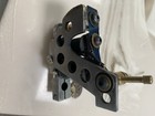 Adjustable 2 Coil Tattoo Machine Iron Frame Silver Black  8wrap Coil  liner