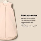 Amazon Essentials X Sofia Grainge Unisex Babies  Sleep Sack 0-6 Months  Blush 