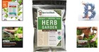 Complete Herb Garden Kit  4 000 Heirloom Seeds   Culinary   Medicinal Variety