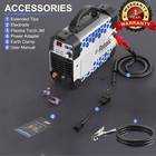 Plasma Cutter Real 60amp Reboot Air Cut60 Cutting Machine 110v 220v Inverter Us