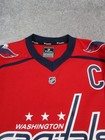 Washington Capital Hockey Jersey Mens Large Fanatics Red 8 Ovechkin Nhl