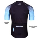 Mens Cycling Jersey Half Sleeve Mtb Road Bike Riding Sport Cycle Top Shirt Black