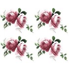 Jubilee Rose Overglaze Ceramic Decals
