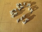 20 Pieces 20x28x28 Mm Aluminum Corner Brace Angle Bracket For 2020 Extrusion