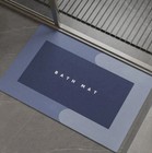 Non-slip Super Absorbent Floor Mat Quick Drying Bathroom Shower Carpet Rug rect