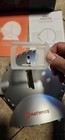 Mathmos Space Projector With Box Gray Silver - No Lava Slides Or Modules - Usa